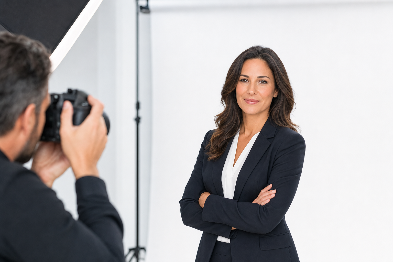 Photographie corporate et portraits d'entreprise réalisés par le studio Surexposition à Poitiers